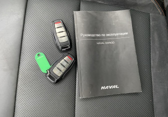 Подержанный автомобиль Haval Dargo 2024 года (25 фото)