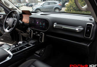 Подержанный автомобиль Haval Dargo 2023 года (7 фото)