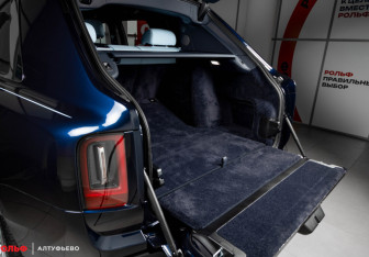 Новый Rolls-Royce Cullinan 2024 (33 фото)