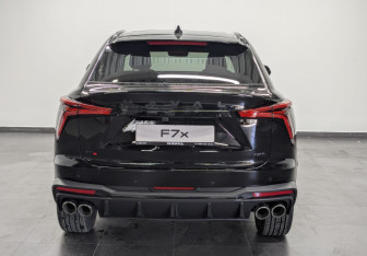 Новый Haval F7x 2026 (6 фото)