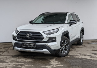 Подержанный автомобиль Toyota RAV4 2024 года (1 фото)
