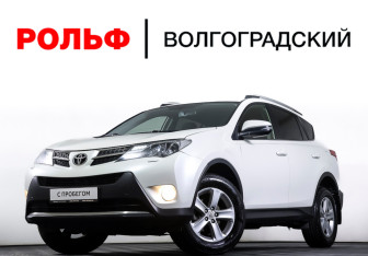 Подержанный автомобиль Toyota RAV4 2013 года (21 фото)