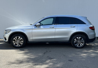 Подержанный автомобиль Mercedes-Benz GLC Coupe 2018 года (8 фото)
