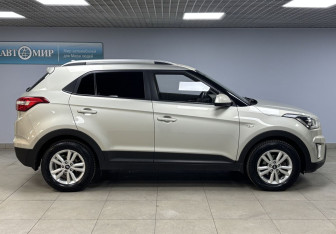 Подержанный автомобиль Hyundai Creta 2019 года (4 фото)