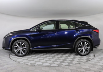 Подержанный автомобиль Lexus RX 2017 года (8 фото)