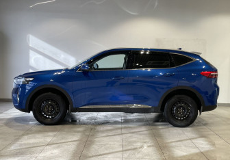 Подержанный автомобиль Haval F7 2019 года (8 фото)