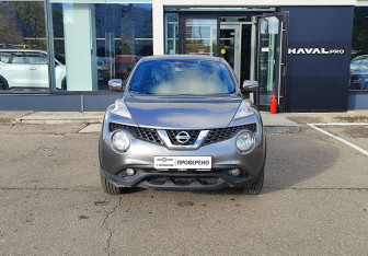 Подержанный автомобиль Nissan Juke 2017 года (2 фото)