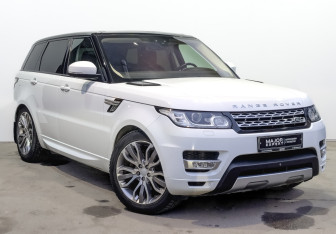 Подержанный автомобиль Land Rover Range Rover Sport 2017 года (3 фото)