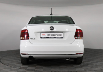 Подержанный автомобиль Volkswagen Polo Sedan 2019 года (6 фото)