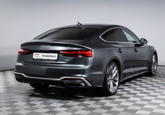 Подержанный автомобиль Audi A5 Liftback 2020 года (5 фото)