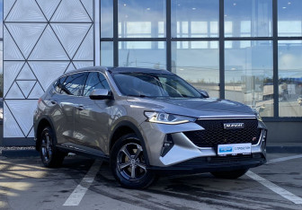 Подержанный автомобиль Haval F7 2024 года (3 фото)