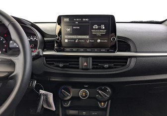 Подержанный автомобиль Kia Picanto 2022 года (17 фото)