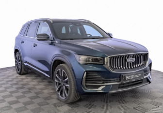 Подержанный автомобиль Geely Monjaro 2023 года (3 фото)