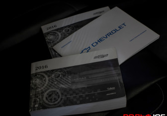 Подержанный автомобиль Chevrolet Tahoe 2016 года (16 фото)