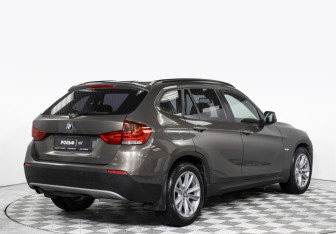 Подержанный автомобиль BMW X1 2012 года (5 фото)
