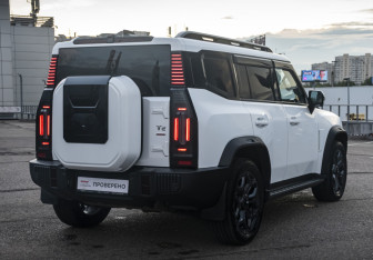 Подержанный автомобиль Jetour T2 2024 года (5 фото)