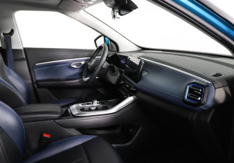 Подержанный автомобиль GAC GS3 2024 года (10 фото)