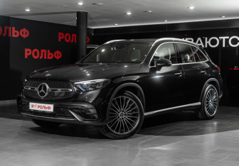 Новый Mercedes-Benz GLC Coupe 2025 (1 фото)