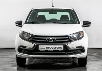 Подержанный автомобиль LADA (ВАЗ) Granta Sedan 2020 года (2 фото)