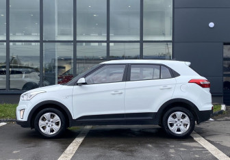 Подержанный автомобиль Hyundai Creta 2019 года (8 фото)