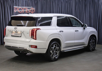 Подержанный автомобиль Hyundai Palisade 2021 года (5 фото)