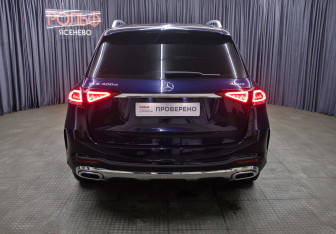 Подержанный автомобиль Mercedes-Benz GLE 2021 года (6 фото)