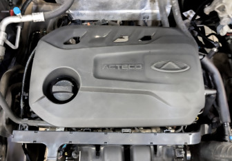 Подержанный автомобиль Chery Tiggo 4 Pro 2022 года (9 фото)