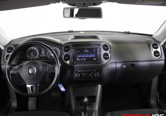 Подержанный автомобиль Volkswagen Tiguan 2013 года (13 фото)