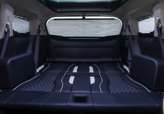 Подержанный автомобиль Kia Carnival 2022 года (22 фото)