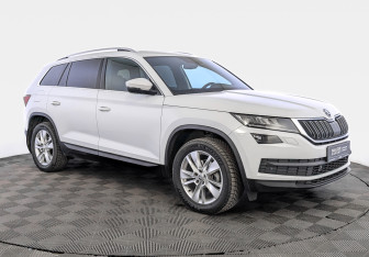 Подержанный автомобиль Skoda Kodiaq 2021 года (3 фото)