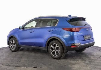 Подержанный автомобиль Kia Sportage 2021 года (7 фото)