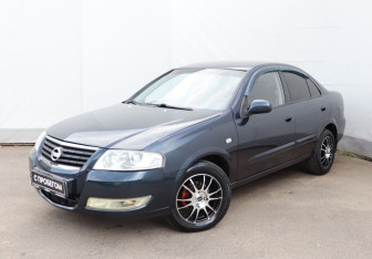 Подержанный автомобиль Nissan Almera Classic 2007 года (1 фото)