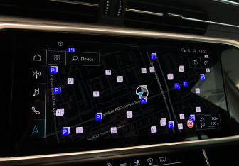 Подержанный автомобиль Audi A7 2021 года (23 фото)