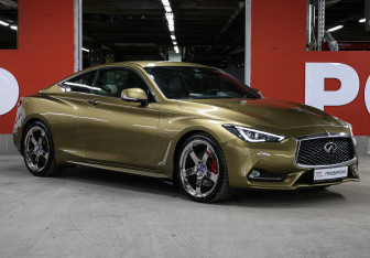 Подержанный автомобиль Infiniti Q60 Coupe 2017 года (3 фото)