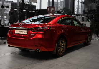 Подержанный автомобиль Mazda 6 Sedan 2019 года (4 фото)