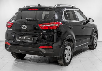 Подержанный автомобиль Hyundai Creta 2021 года (5 фото)