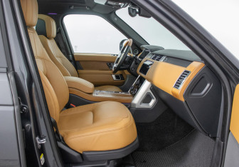 Подержанный автомобиль Land Rover Range Rover 2021 года (11 фото)