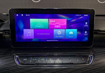 Подержанный автомобиль Haval Jolion 2022 года (17 фото)