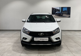 Подержанный автомобиль LADA (ВАЗ) Vesta Wagon 2019 года (2 фото)