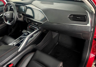 Подержанный автомобиль Geely Tugella 2021 года (11 фото)