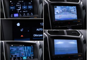 Подержанный автомобиль Ford Explorer 2017 года (20 фото)