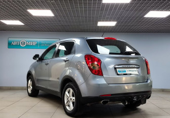 Подержанный автомобиль SsangYong Actyon 2011 года (7 фото)