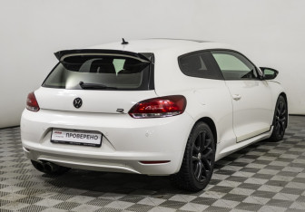 Подержанный автомобиль Volkswagen Scirocco 2011 года (5 фото)