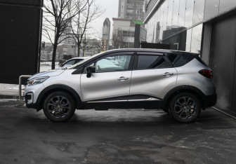 Подержанный автомобиль Renault Kaptur 2016 года (8 фото)