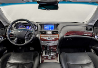 Подержанный автомобиль Infiniti M Sedan 2013 года (14 фото)