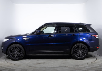 Подержанный автомобиль Land Rover Range Rover Sport 2015 года (8 фото)