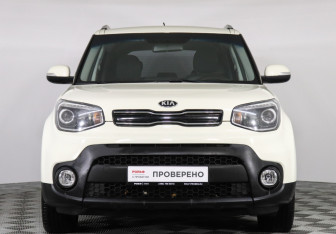 Подержанный автомобиль Kia Soul 2017 года (2 фото)