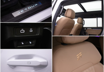Подержанный автомобиль Jetour T2 2024 года (16 фото)