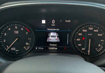 Подержанный автомобиль Cadillac CT5-V 2020 года (23 фото)