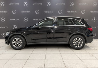 Подержанный автомобиль Mercedes-Benz GLC Coupe 2018 года (8 фото)